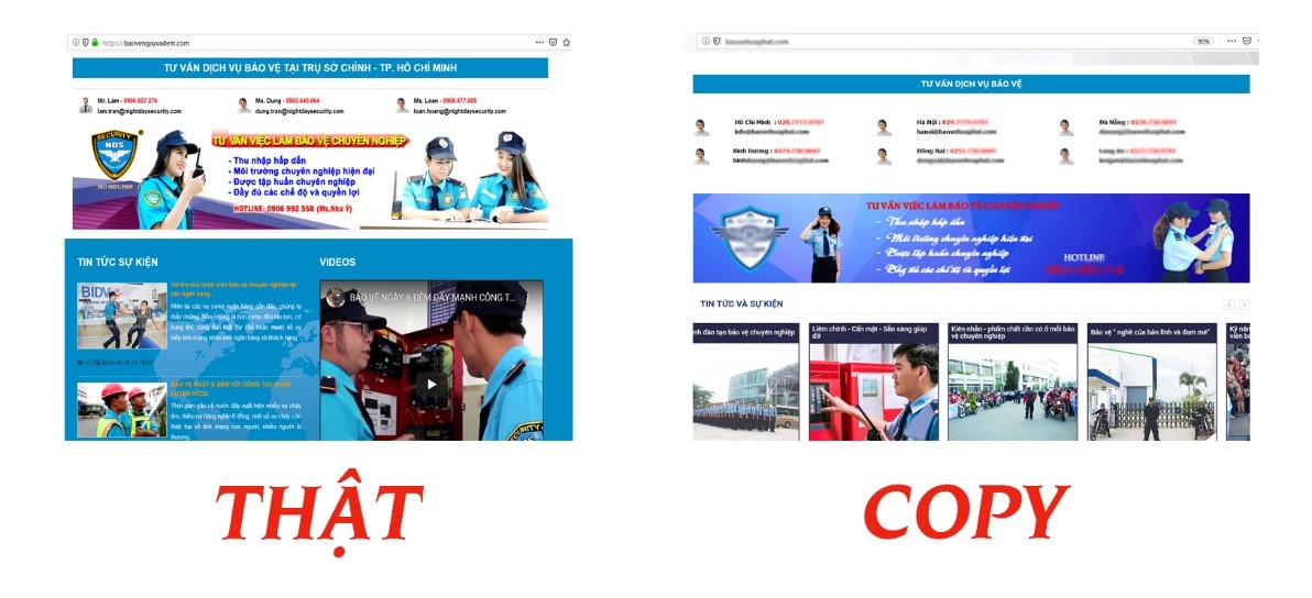 công ty bao ve chuyen nghiep tai Ho Chi Minh