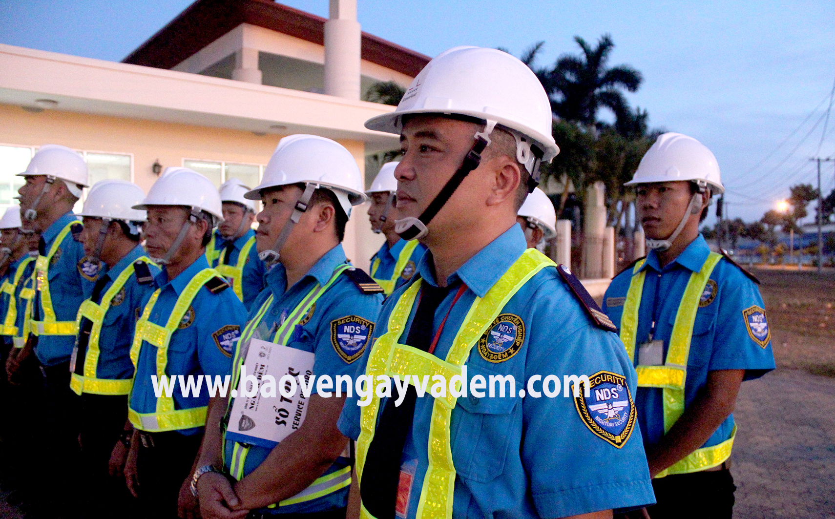 Bảo vệ chuyên nghiệp Ku casino tại Ajinomoto