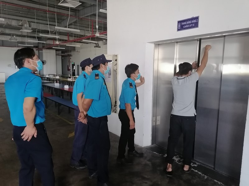 công ty bảo vệ