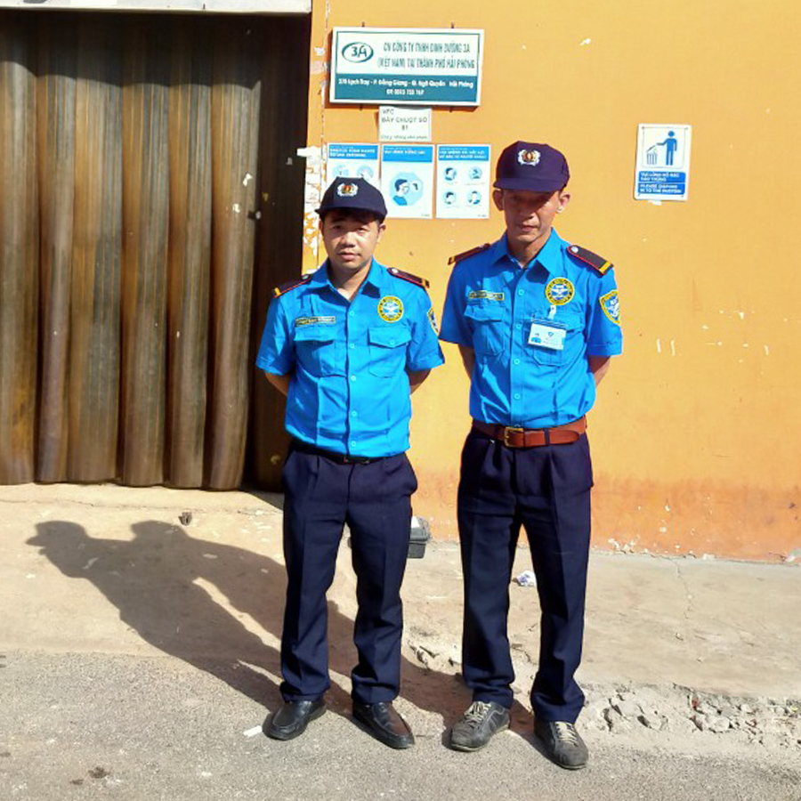 Nhân viên Bảo vệ Ngày & Đêm tại chi nhánh Abbott Hải Phòng