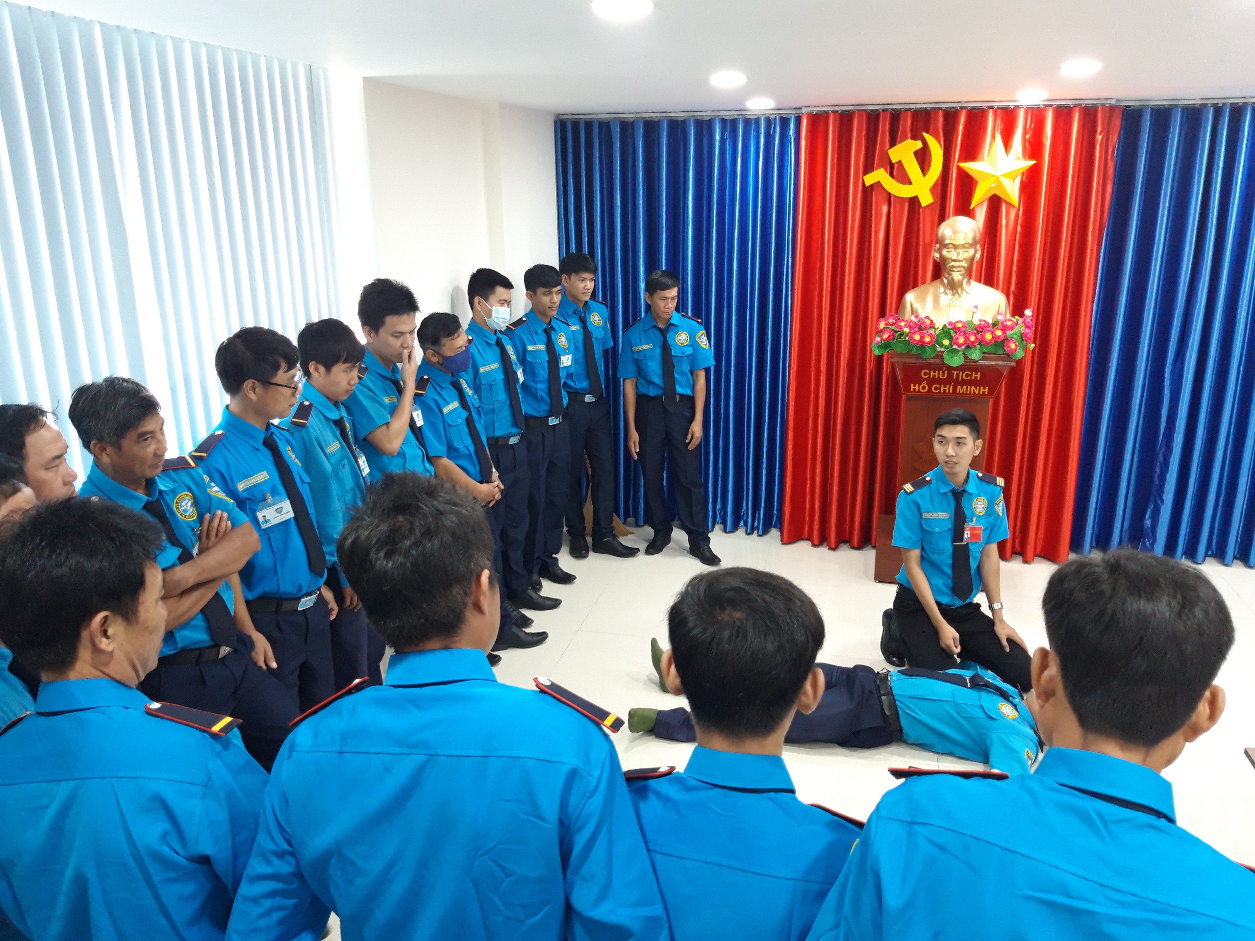 Đào tạo sơ cấp cứu