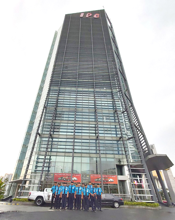 Bảo vệ Ku casino tại IPC tower