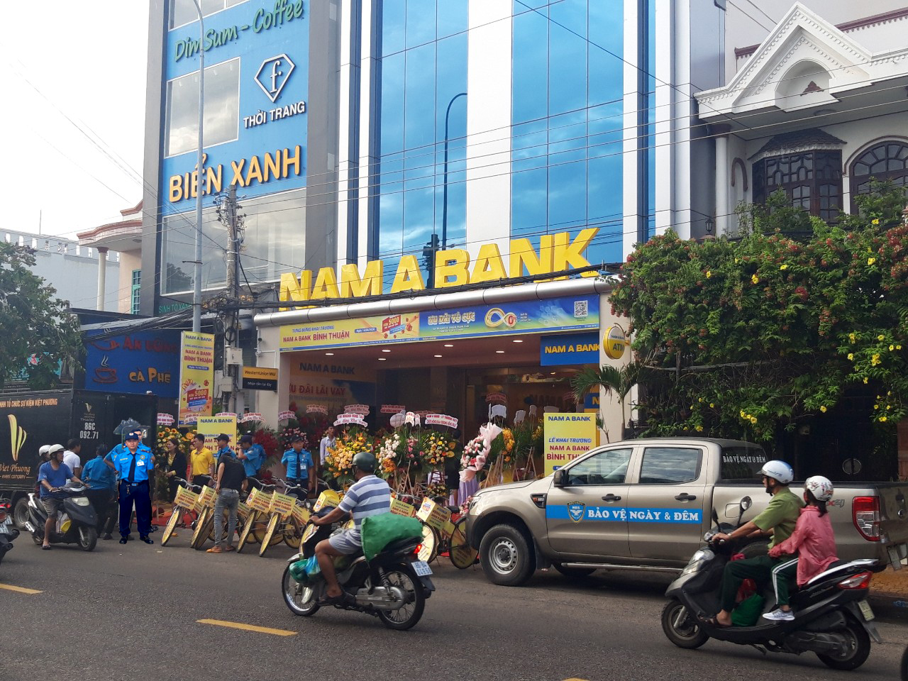 Một trong những Phòng giao dịch của Nam A Bank sử dụng Kubet Ku casino