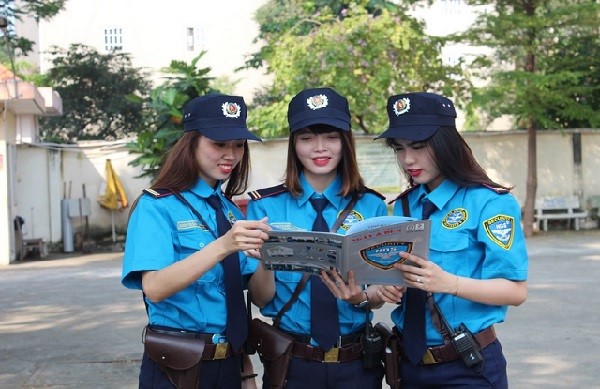 Bảo vệ bao ăn ở bất kể dù là nam hay nữ