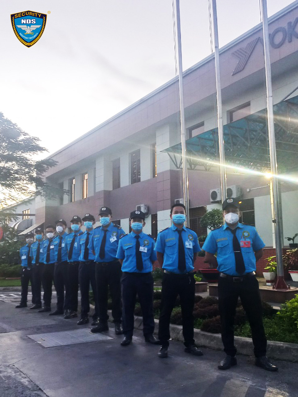 Lực lượng bảo vệ Ngày Đêm tại Công ty Yokohama Việt Nam