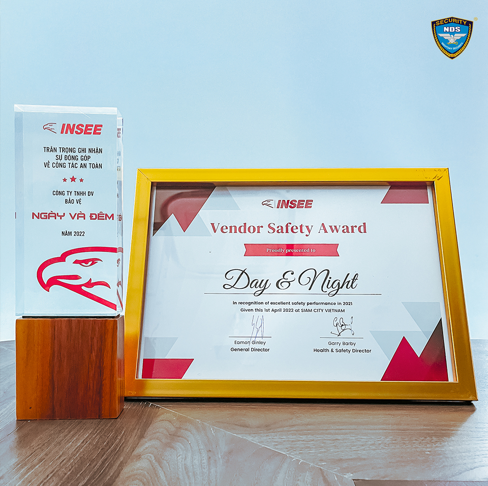 Insee Việt Nam Trao Giải Thưởng An Toàn Cho Lực Lượng Bảo Vệ Ku casino