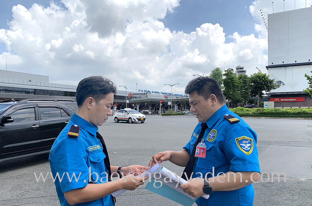 Triển khai phương án bảo vệ tại mục tiêu