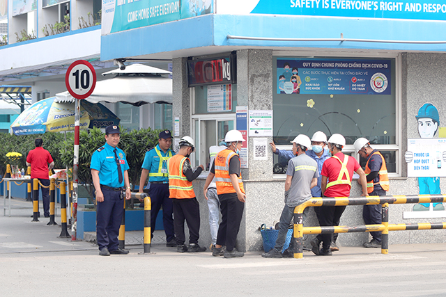 Việc làm bảo vệ chuyên nghiệp