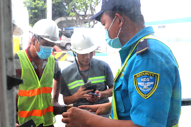 Tuyển nhân viên bảo vệ lương cao