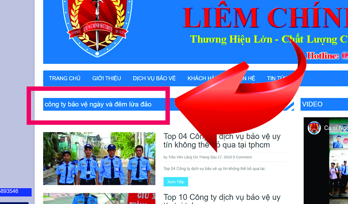 Bằng chứng của dấu hiệu vi phạm pháp luật