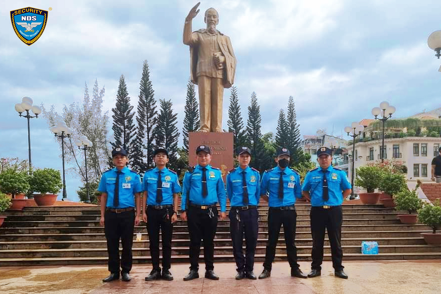 Lực lượng bảo vệ Ku casino chi nhánh cần thơ tại sự kiện âm nhạc