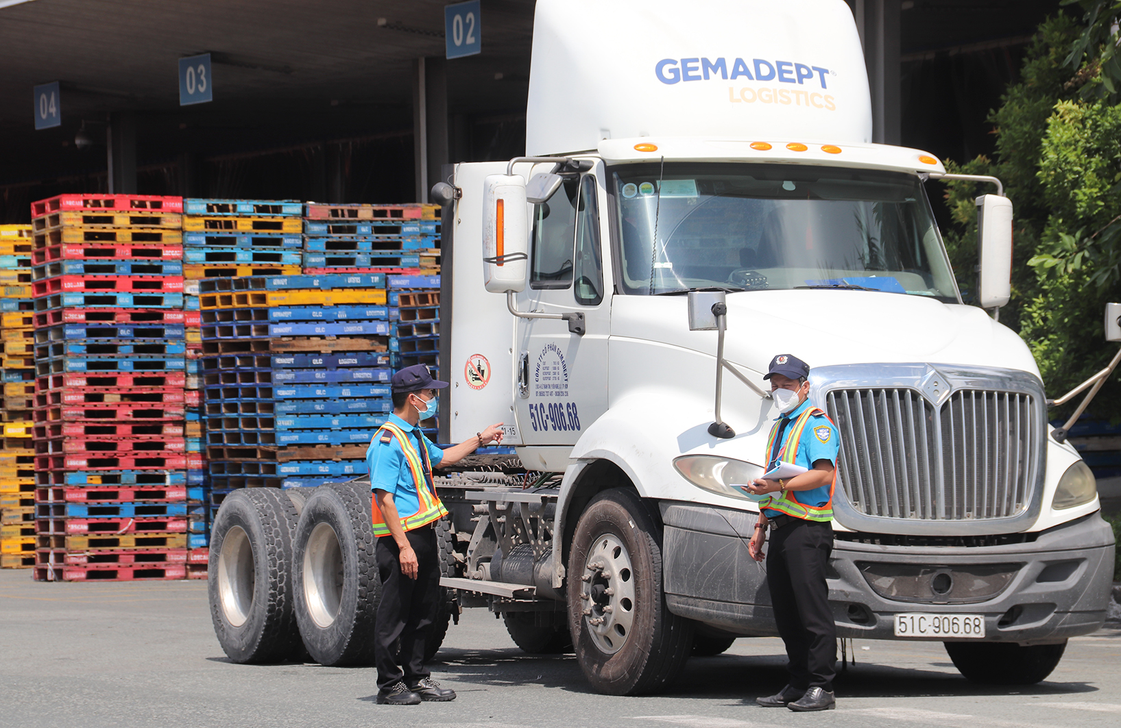 Nghiệp vụ kiểm tra an toàn của bảo vệ luôn được đảm bảo