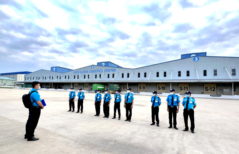 Triển khai mục tiêu bảo vệ Lock & Lock