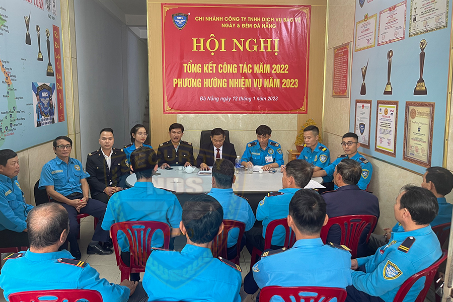 Bảo vệ Ku casino chi nhánh Đà Nẵng tổng kết năm 2022