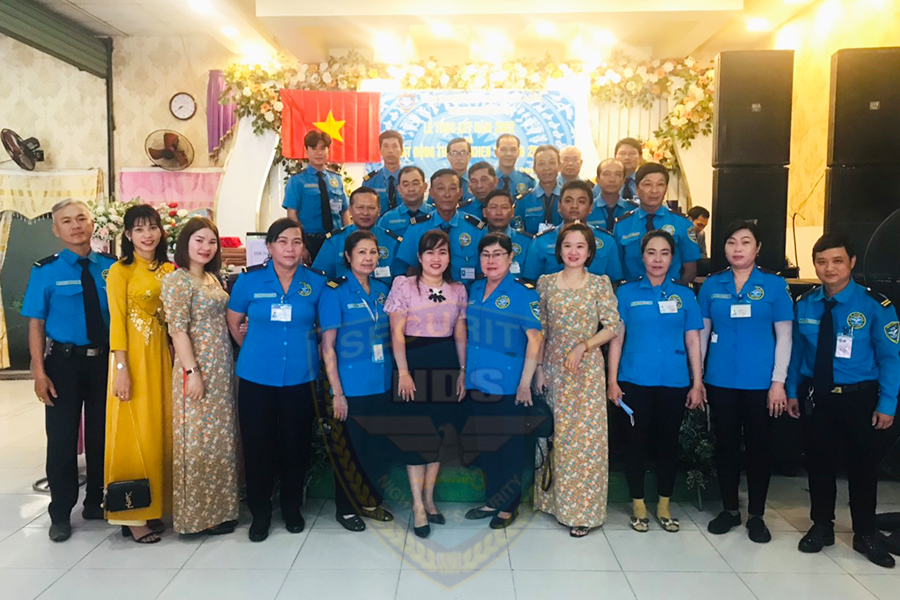 Bảo vệ Ku casino chi nhánh Bình Dương tổng kết 2022