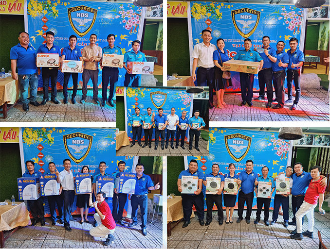 Bảo vệ Ku casino chi nhánh Cần Thơ tổng kết 2022