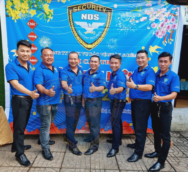 Công ty bảo vệ Bình Dương khen thưởng tổng kết 2022