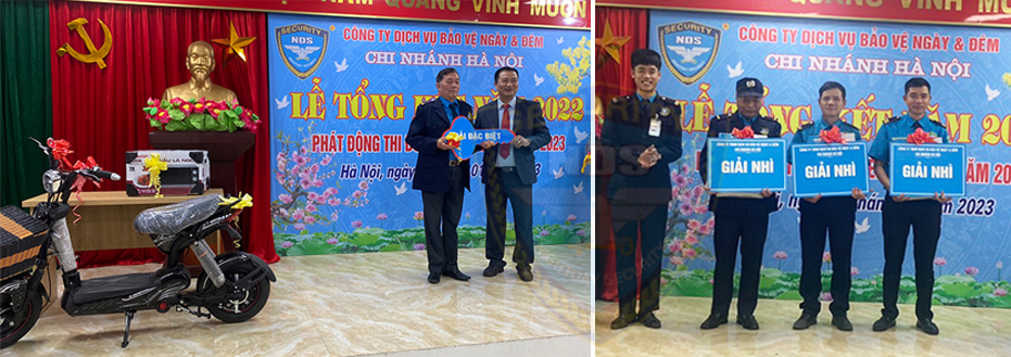 Bảo vệ Ku casino chi nhánh Hà nội rút thăm trúng thưởng