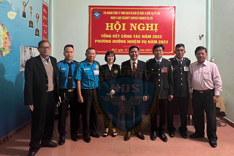 Công ty bảo vệ tại Đà Nẵng tổng kết 2022