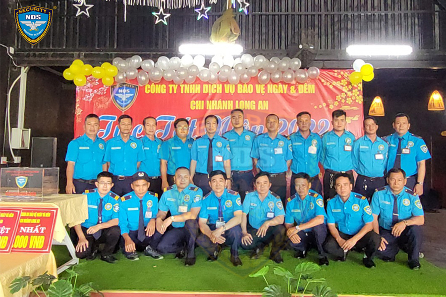 Bảo vệ Ku casino chi nhánh Long An