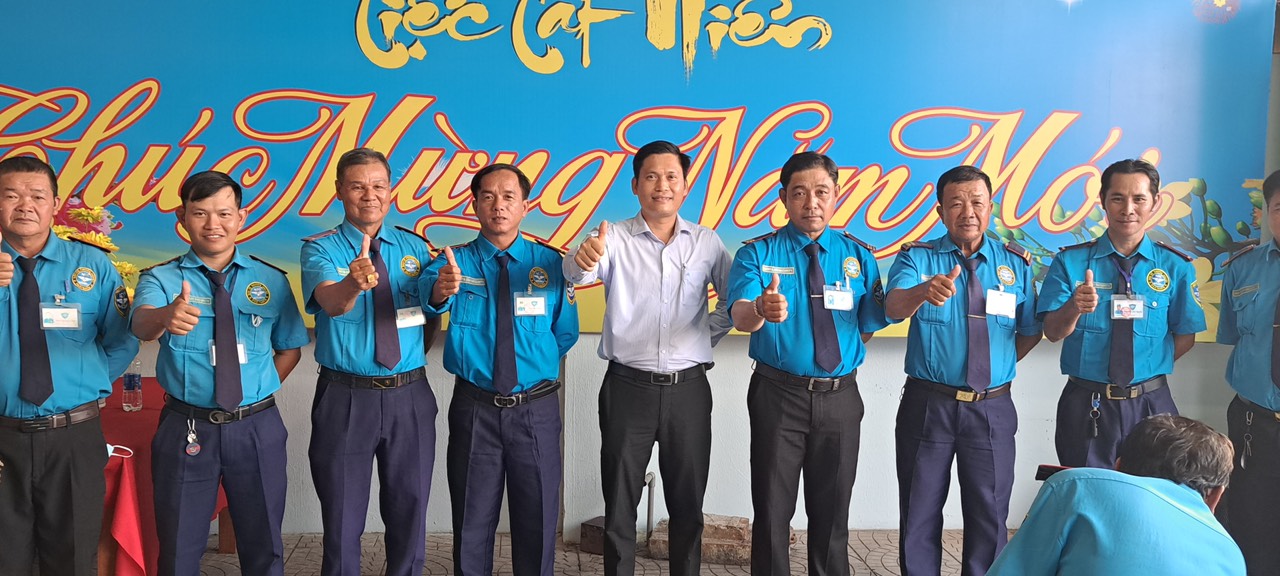 Bảo vệ Ku casino chi nhánh Tây Ninh