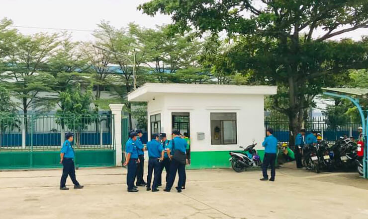 kỹ năng phục vụ khách hàng chuẩn mực và khả năng để tạo ra văn hóa phục vụ của nhân viên Bảo vệ