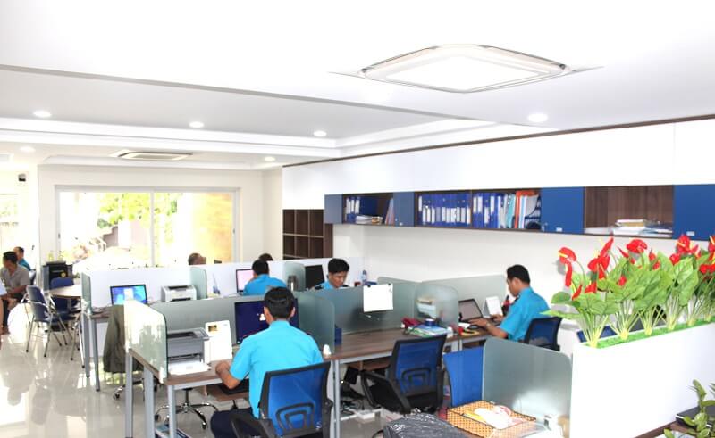 Không gian làm việc hiện đại tại Văn phòng chính Quận 2, TP.HCM