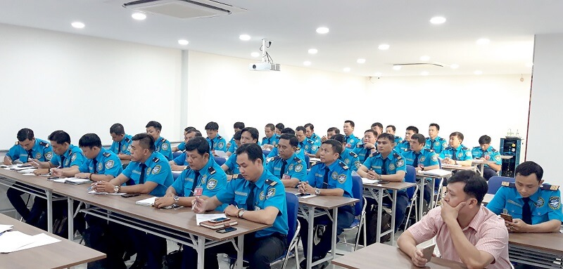 Hội trường văn phòng Bảo vệ Ngày & Đêm