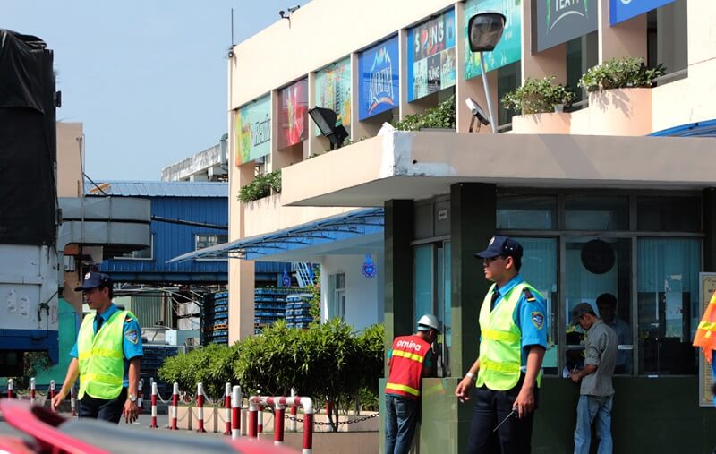 Bảo vệ Ngày & Đêm tại nhà máy Suntory Pepsico Vietnam (TP.HCM)