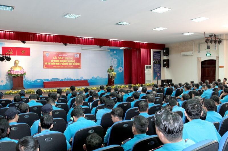 Kết thúc các đợt tập huấn, Hội đồng sát hạch công bố hướng dẫn những quy định thi sát hạch cấp