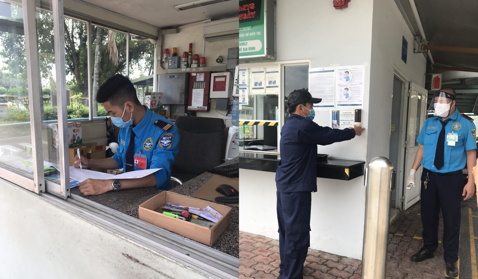 Đảm bảo an toàn dịch Covid-19