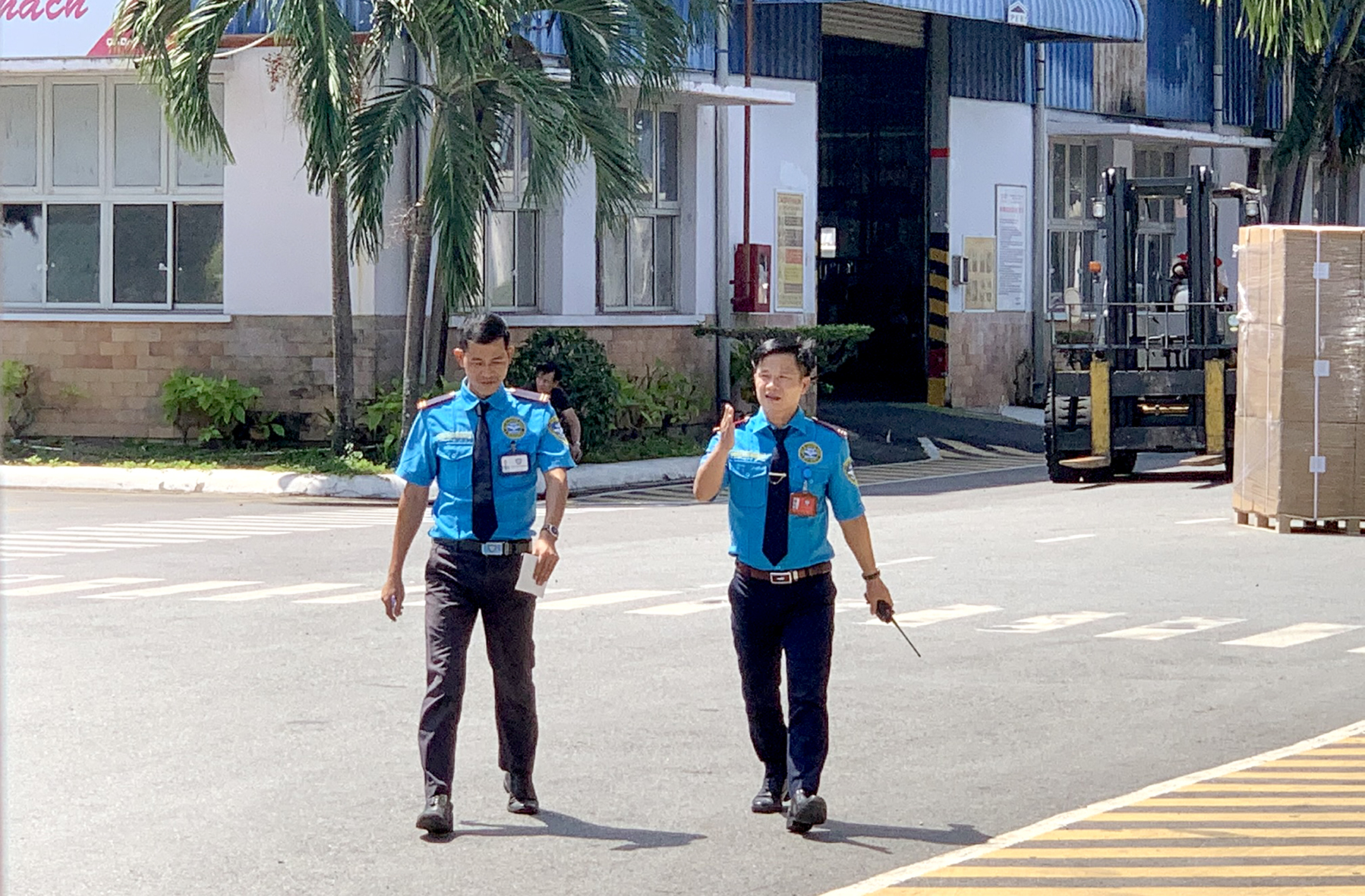 Bảo vệ Ngày & Đêm tại Cadivi