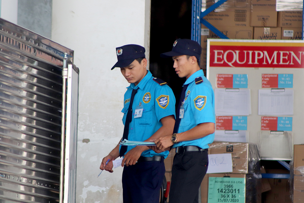 Đồng nghiệp của Nga tại mục tiêu Wipro (KCN Vsip Bình Dương)