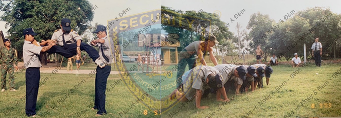 Nhân viên bảo vệ Ngày & Đêm năm 2003