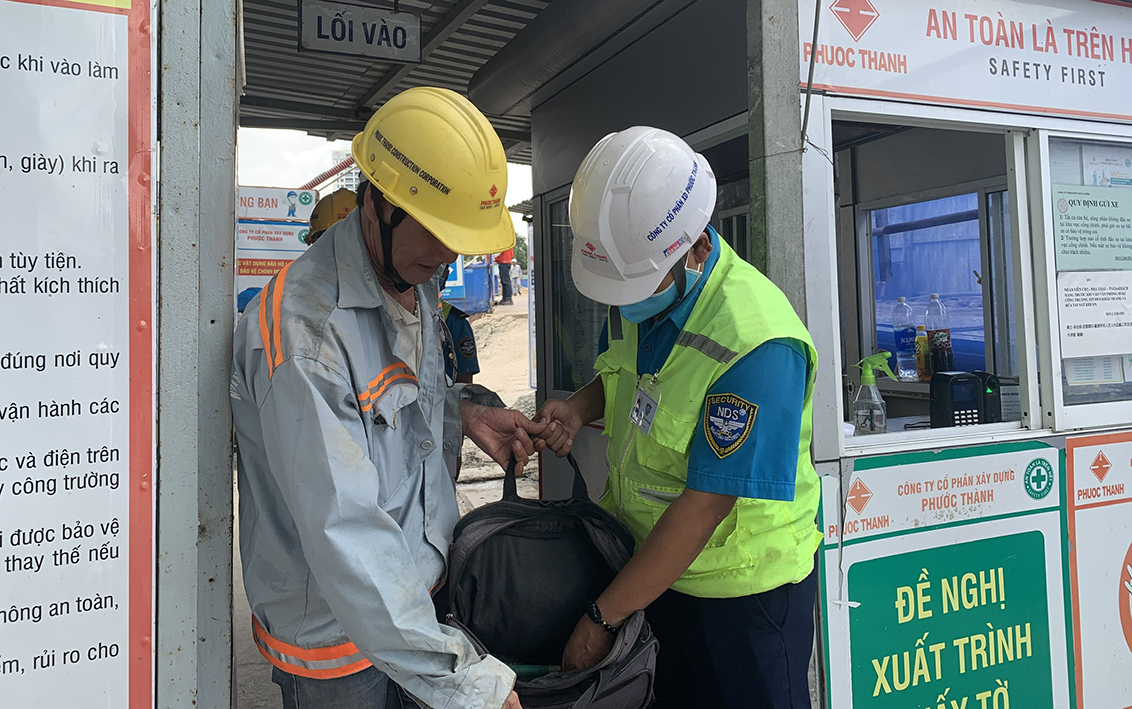 Một trong những mục tiêu bảo vệ do VP Đông Sài Gòn phụ trách