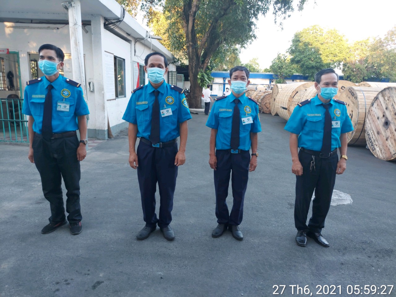 Nhân viên bảo vệ Ngày & Đêm tại mục tiêu