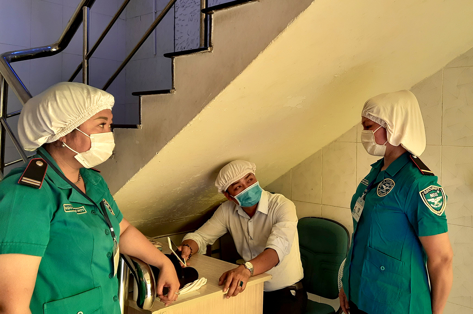 Hướng dẫn nghiệp vụ cho đồng nghiệp tại khu vực locker