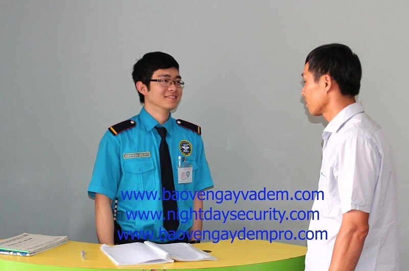 Nhân viên bảo vệ tại Đà Lạt