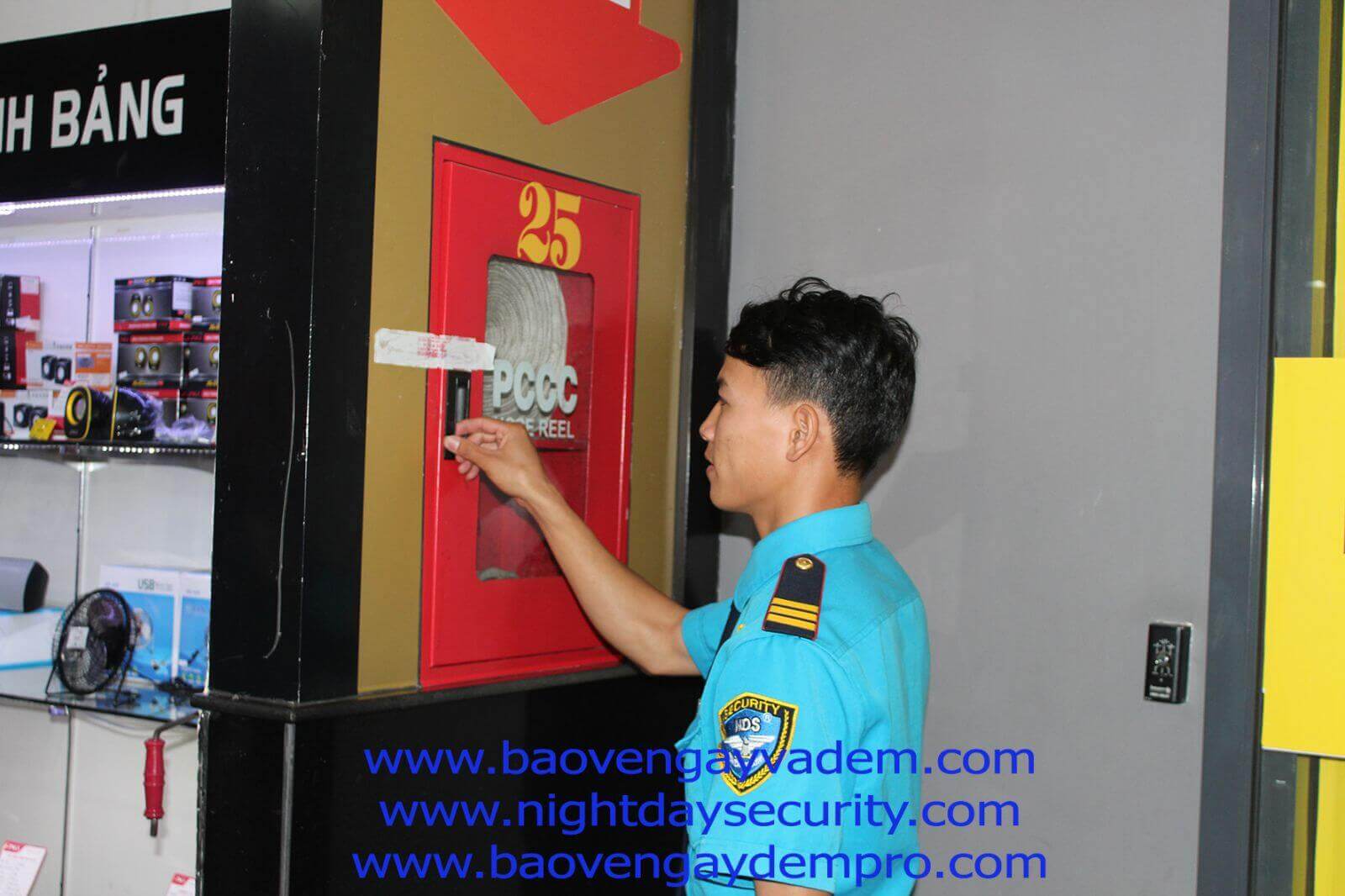 Việc làm bảo vệ tại Đà Lạt: Kiểm tra thiết bị PCCC