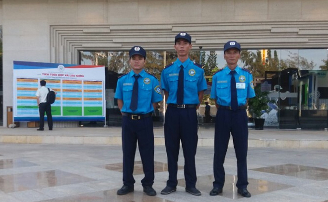 Tại đây có tuyển nhân viên bảo vệ ca đêm cho các công ty dầu khí