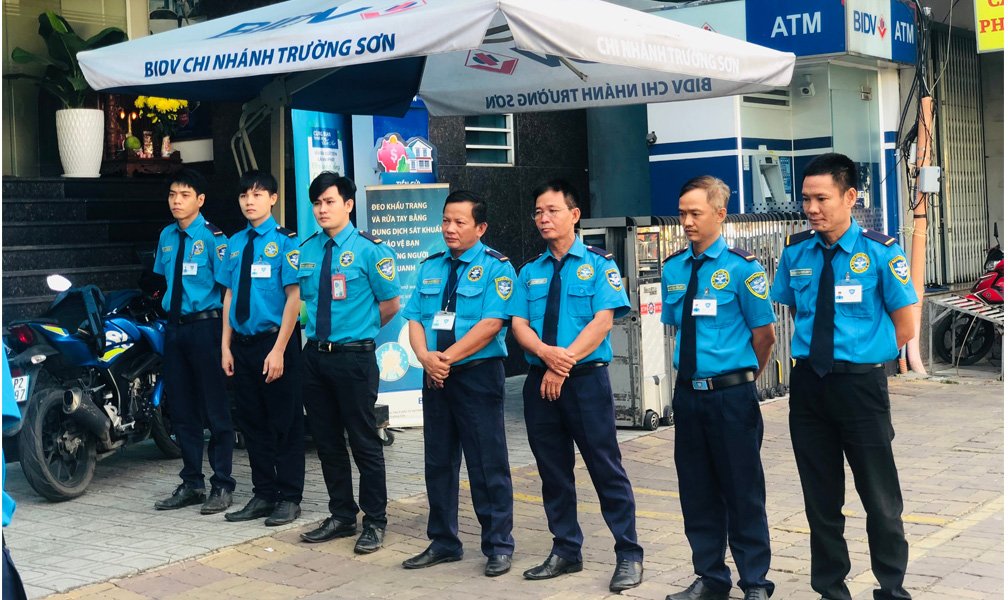 Lực lượng nhân viên bảo vệ Ngày & Đêm tham gia tái đào tạo ngày 14/11/2020