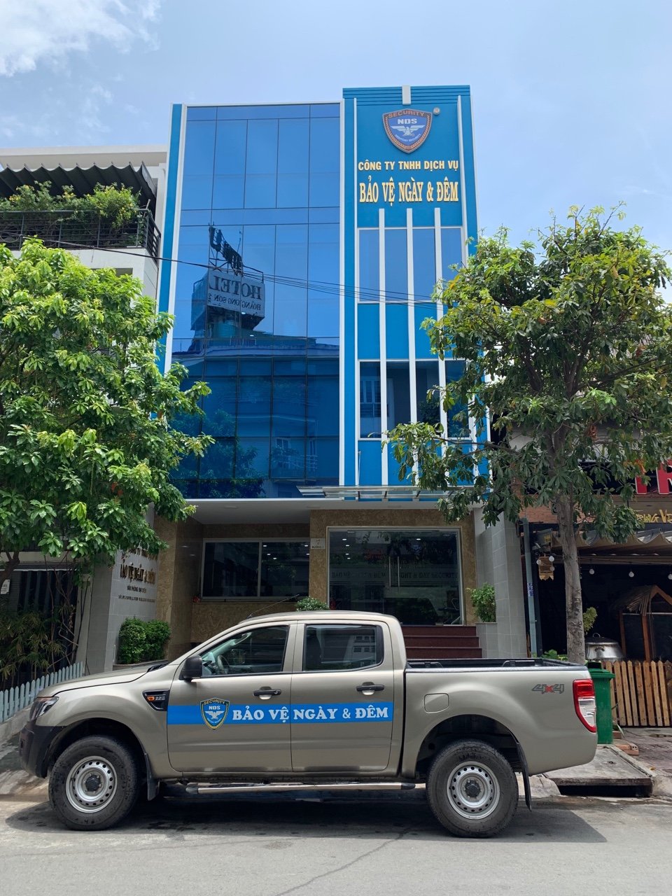 Văn phòng chính Công ty Bảo vệ Ngày & Đêm tại khu vực TP.HCM