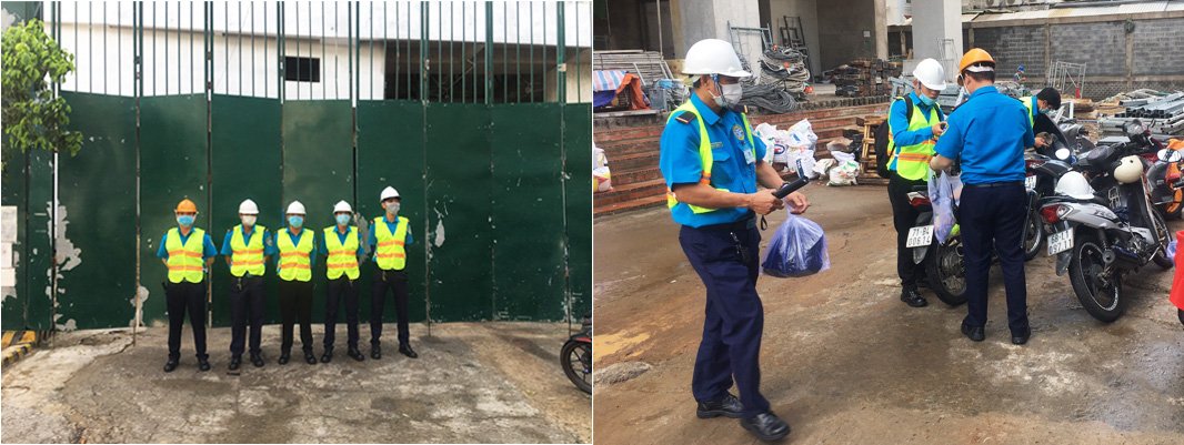 Lực lượng nhân viên bảo vệ Ngày & Đêm