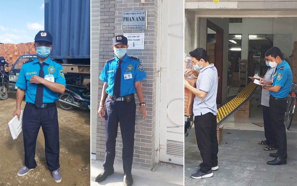 Bảo vệ Ngày & Đêm cung cấp Kubet Thiết bị Y Tế Phan Anh