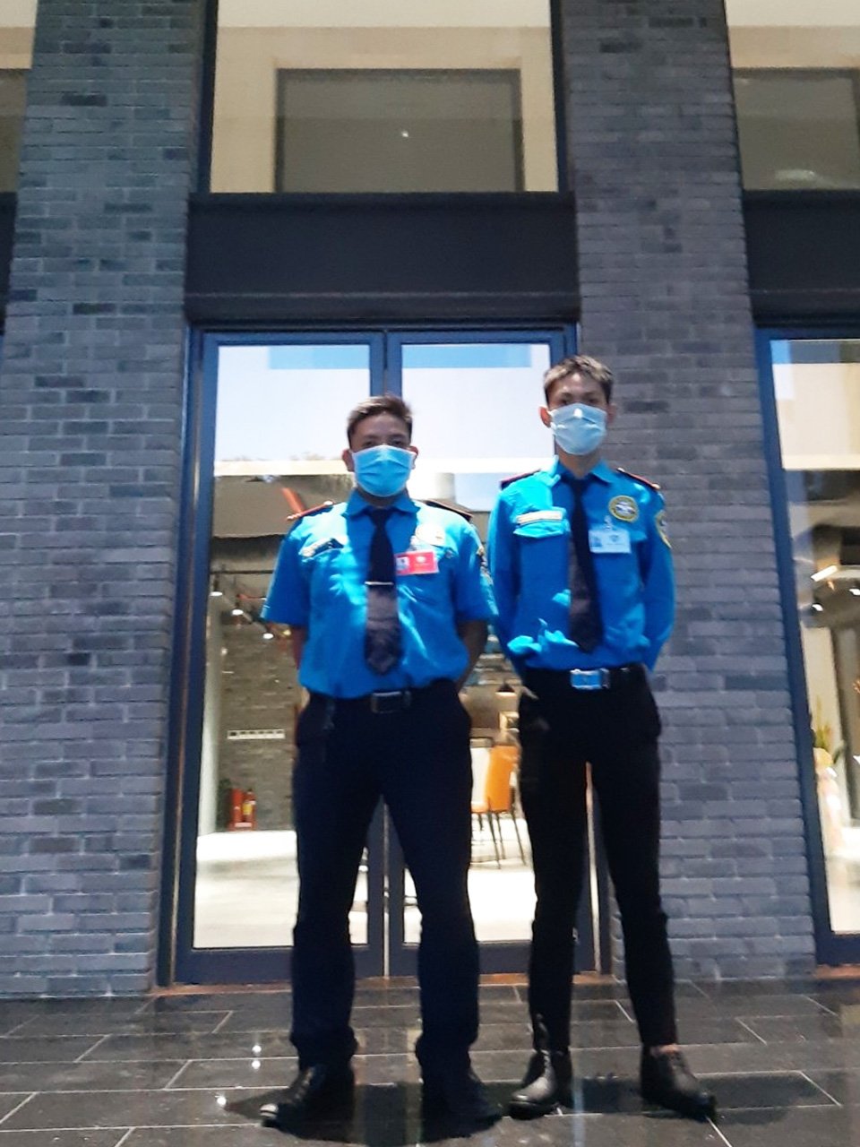 Bảo vệ Ngày & Đêm cung cấp Kubet The central of Thao Dien Building