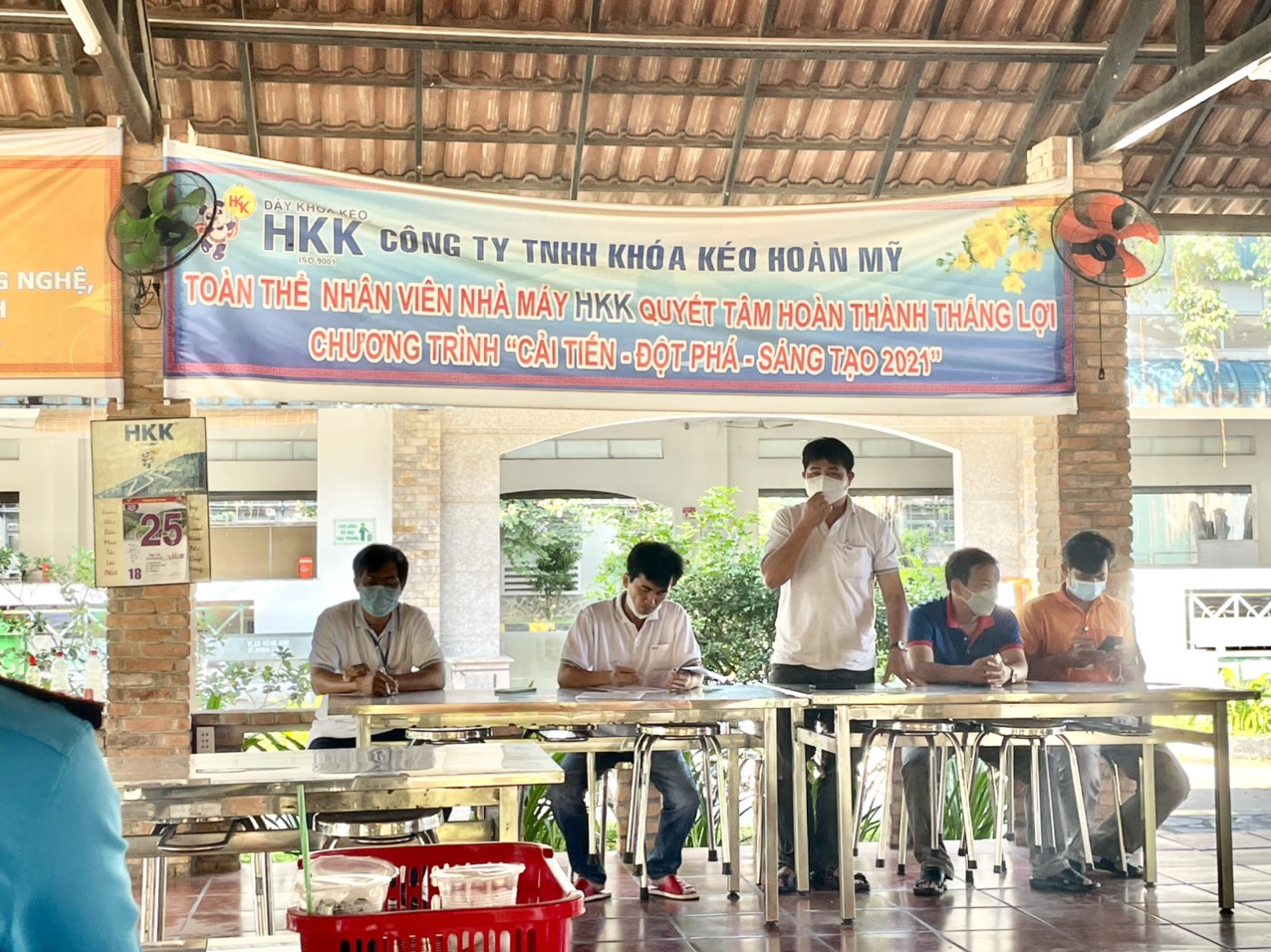 Chia sẻ từ Ban quản lý an ninh Công ty Khóa kéo Hoàn Mỹ - 1