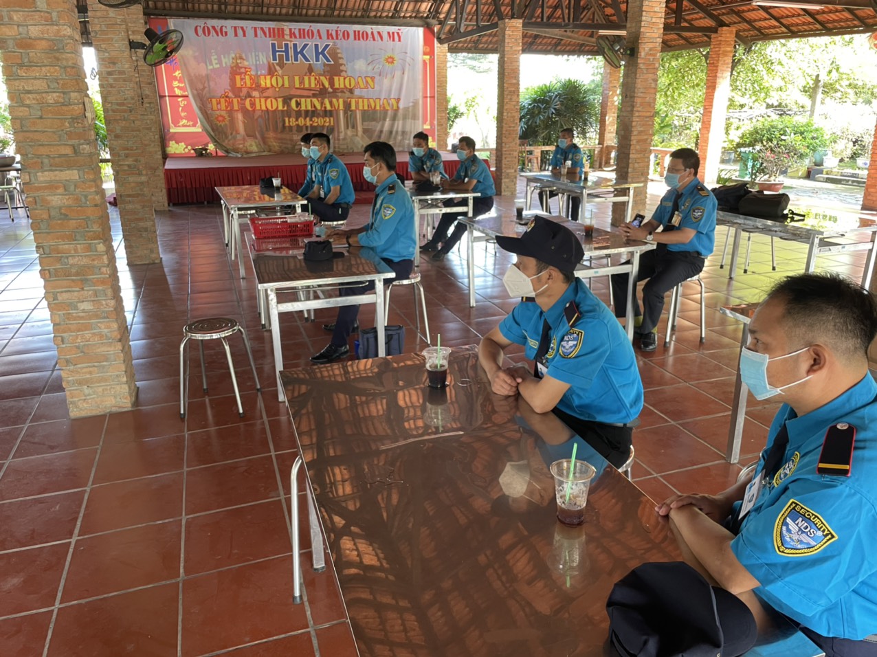 Chia sẻ từ Ban quản lý an ninh Công ty Khóa kéo Hoàn Mỹ - 2