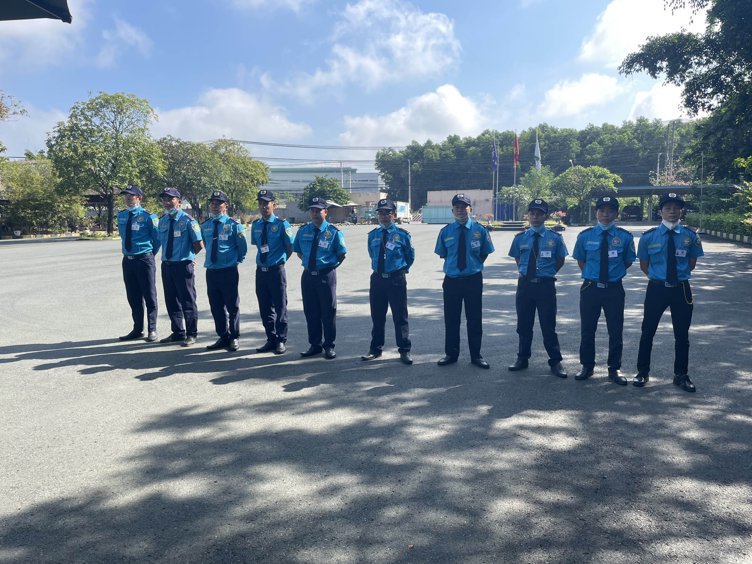 Lực lượng Ku casino nhận bàn giao mục tiêu