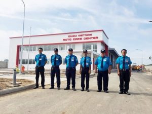 NDS guards at ISUZU Vietnam