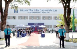 Bảo vệ Ngày & Đêm tại sự kiện lễ khai trương VNVC